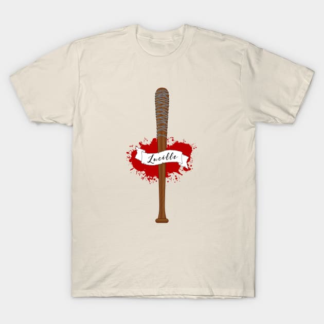 Lucille T-Shirt by Woah_Jonny